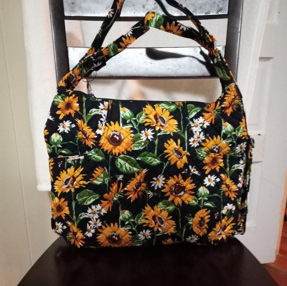 Vera Bradley Convertible Backpack Shoulder Bag